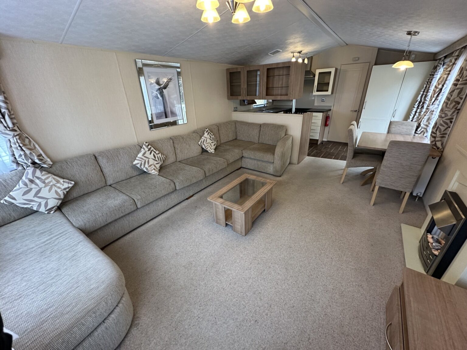 2013 Willerby New Hampton 38 x 12 2 Bedroom – With Decking – £29,995.00